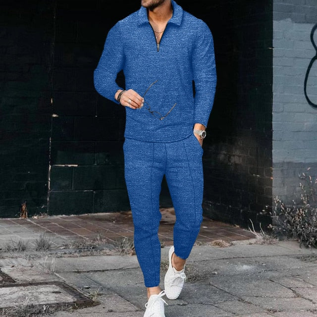 Cole - Stylish Long Sleeves Co-Ord Set