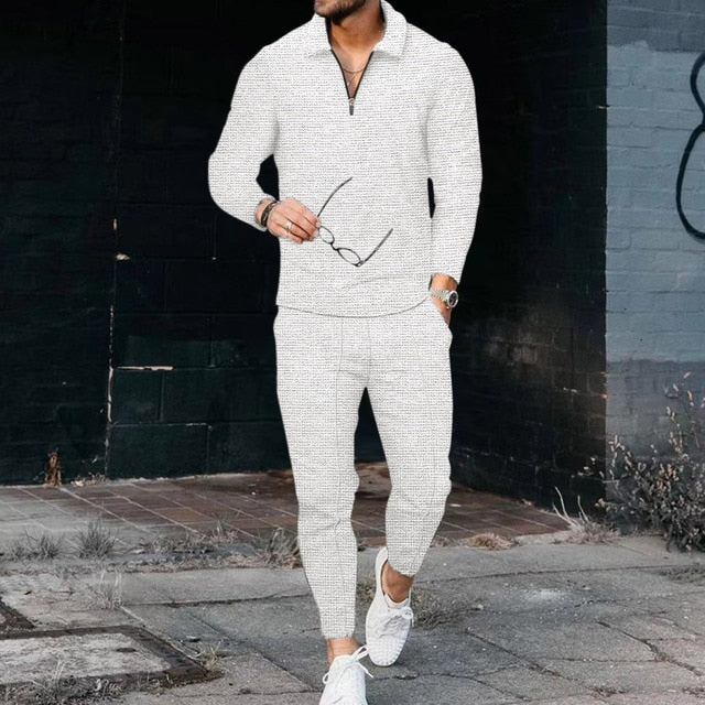 Cole - Stylish Long Sleeves Co-Ord Set