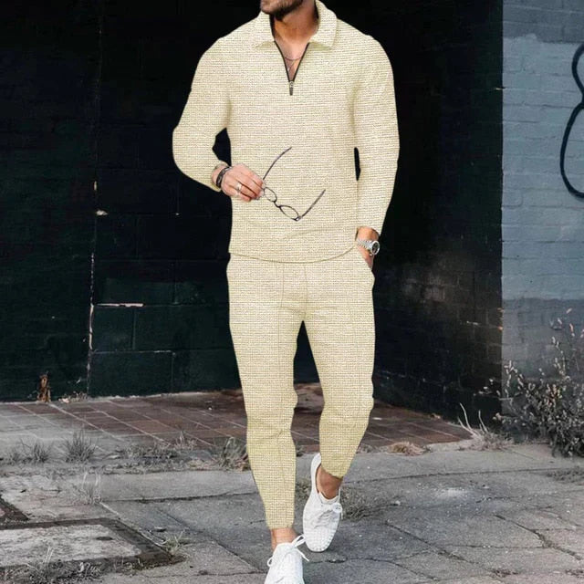 Cole - Stylish Long Sleeves Co-Ord Set