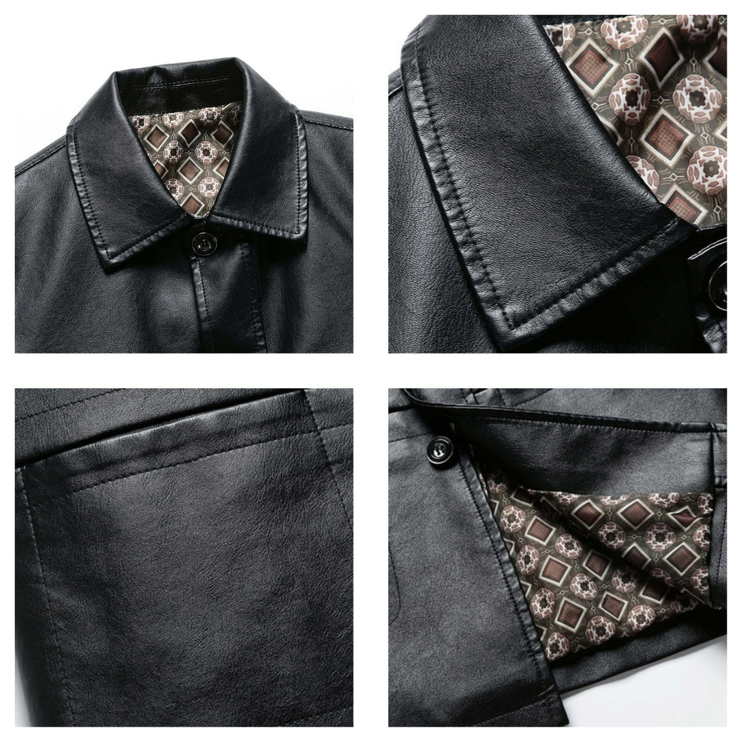 Owen - Comfortable Proud American Leather Jacket