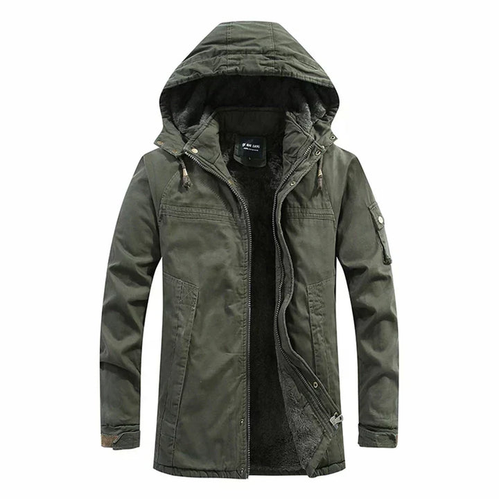 James - Comfortable Warm Fleece Jacket