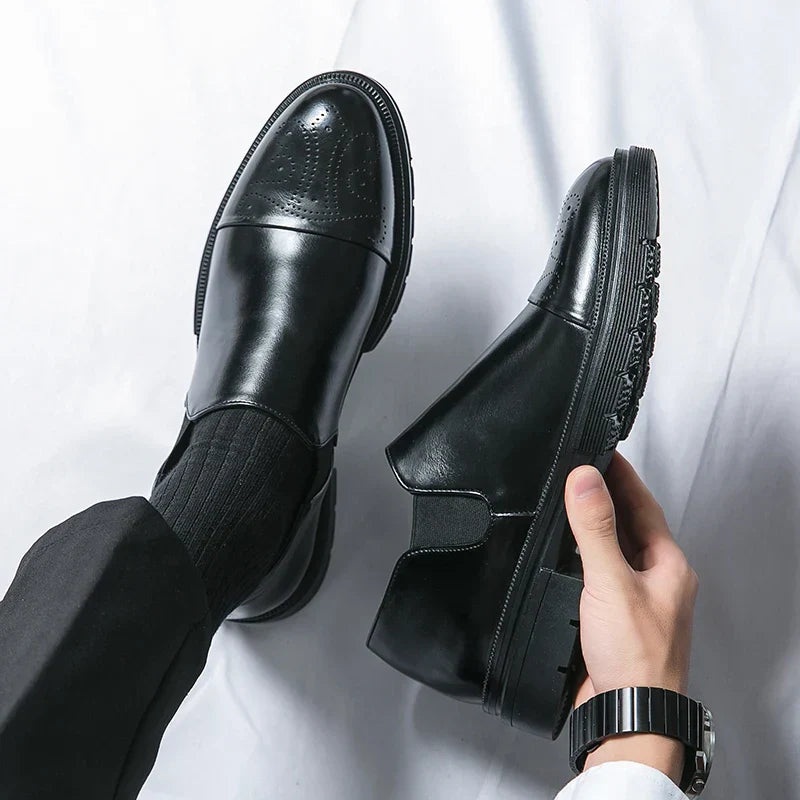Liam - Stylish Vegan Leather Shoes