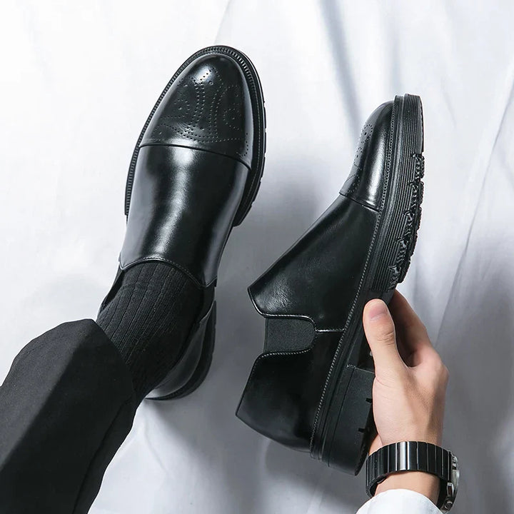 Liam - Stylish Vegan Leather Shoes