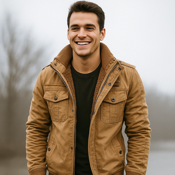 Liam - Stylish Tactical Jacket