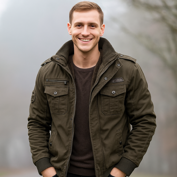 Liam - Stylish Tactical Jacket