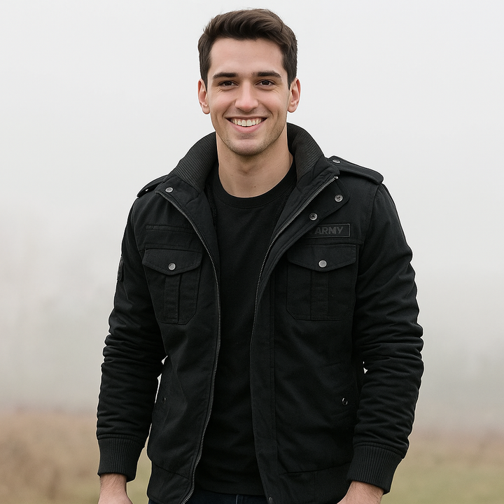 Liam - Stylish Tactical Jacket