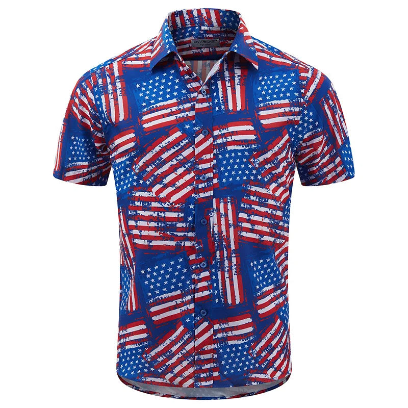 Logan -American Pride Shirt