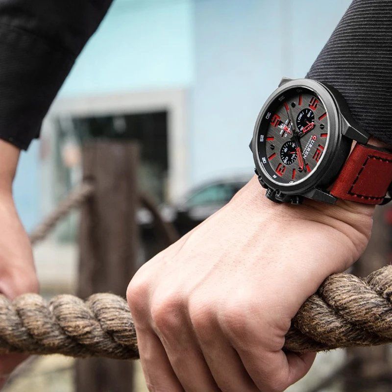 Benjamin - Fashion Casual Quartz Watch
