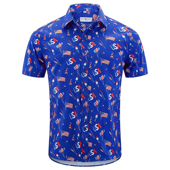 Logan -American Pride Shirt