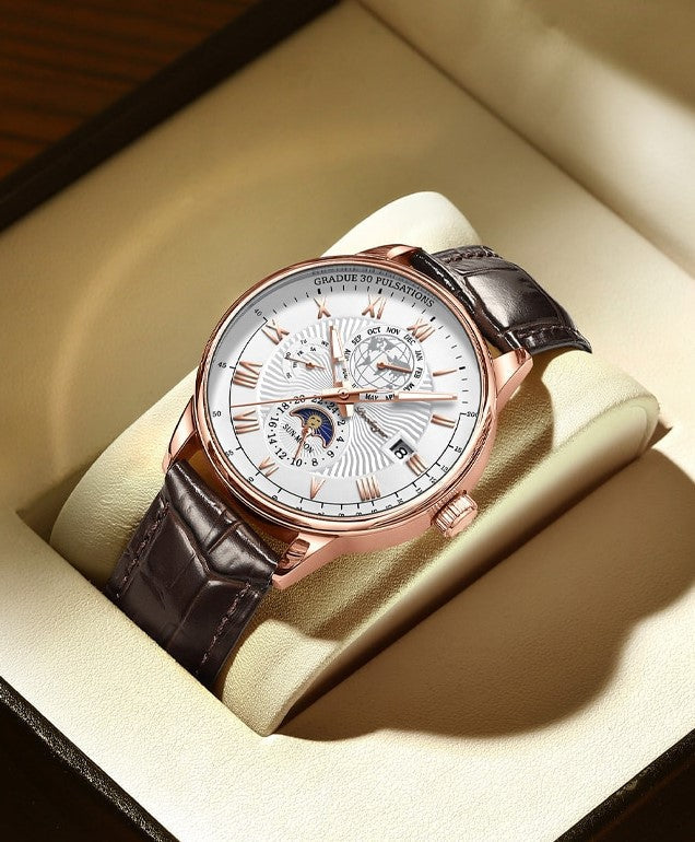 Jackson - Trendy High-End Light Quartz Watch