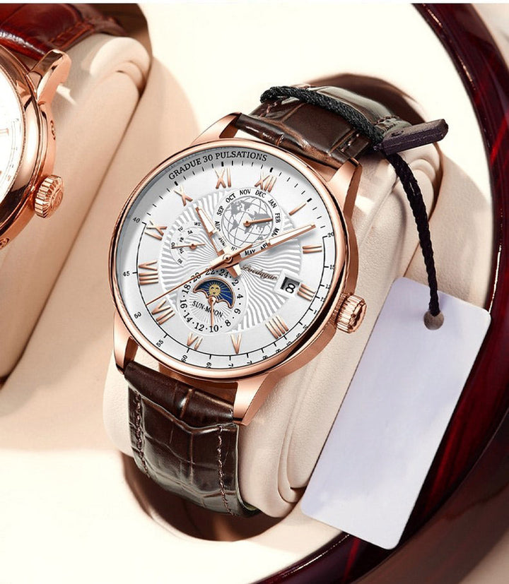 Jackson - Trendy High-End Light Quartz Watch