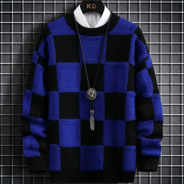 Eli - Comfortable Printed Premium Sweater