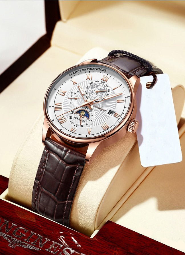 Jackson - Trendy High-End Light Quartz Watch