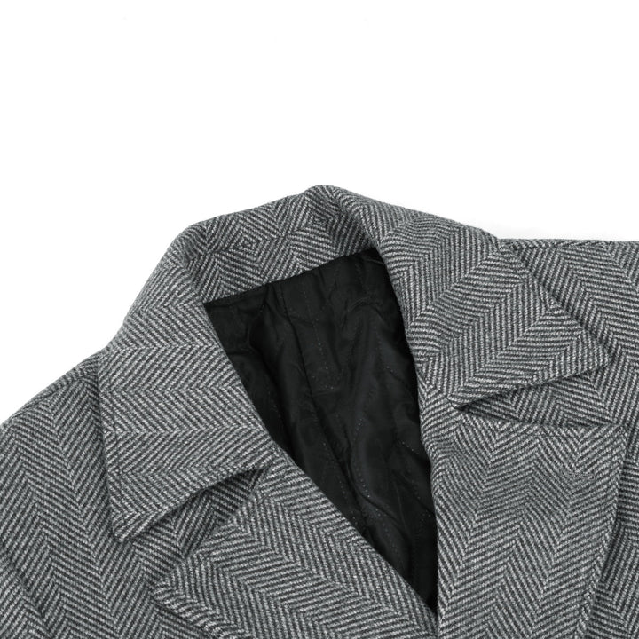 William - Stylish Double-Breasted Coat