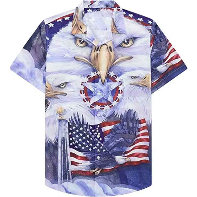 Logan -American Pride Shirt