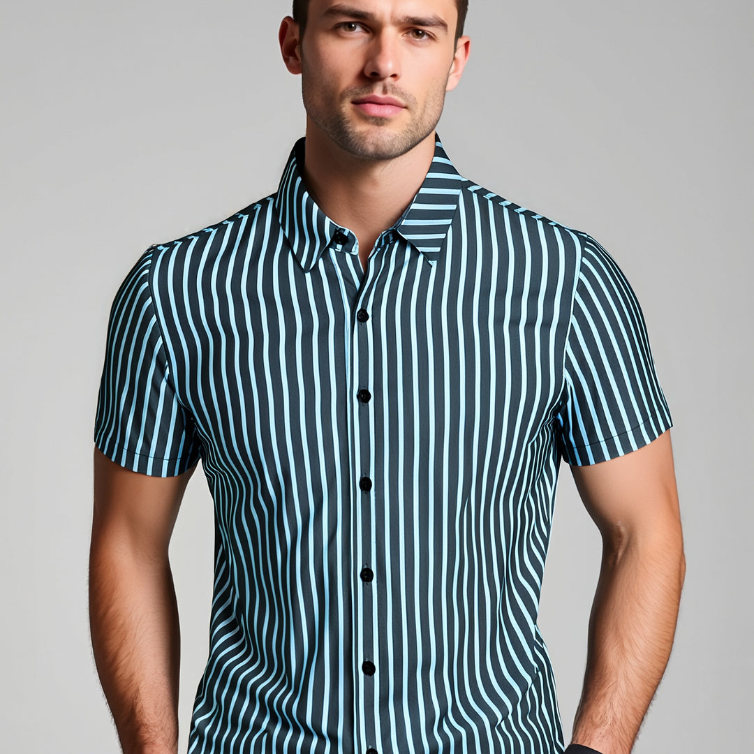 Liam - Stylish Striped Shirt