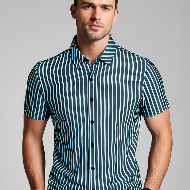 Liam - Stylish Striped Shirt