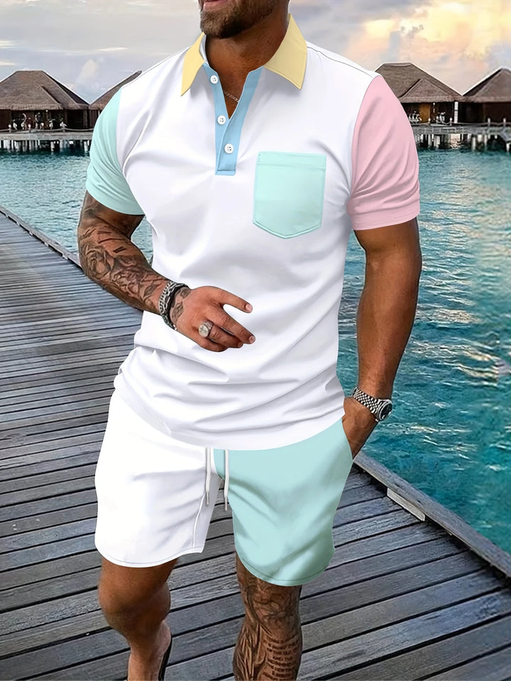 James - Casual Summer Polo Shirt