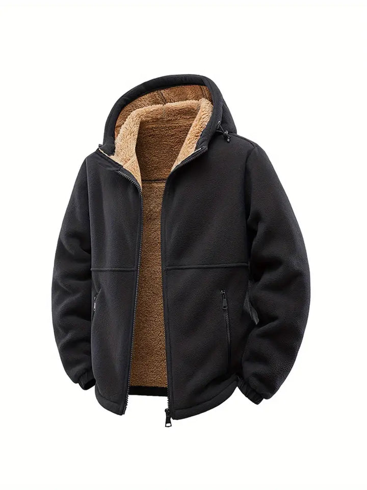 Parker - Stylish Thermal Hooded Jacket