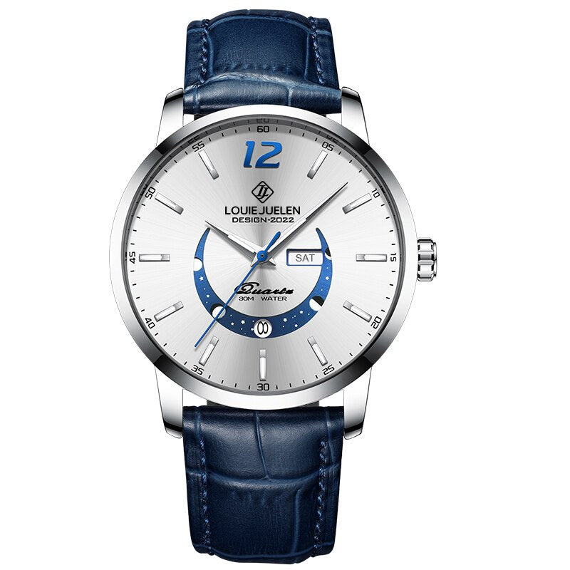 Ethan - Elegant Moonphase Watch