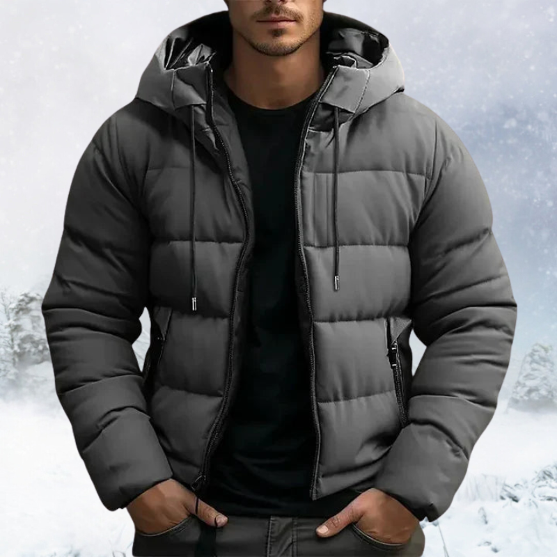 Nathan - Lightweight Down-Filled Winter Jacket