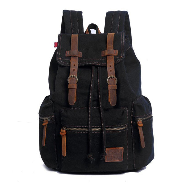 Jackson - Vintage Multi-Pocket Flap Backpack