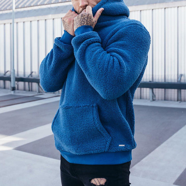 Liam - Stylish Comfortable Plush Hoodie
