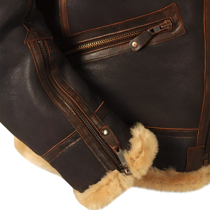 Owen - Comfortable Proud American Leather Jacket