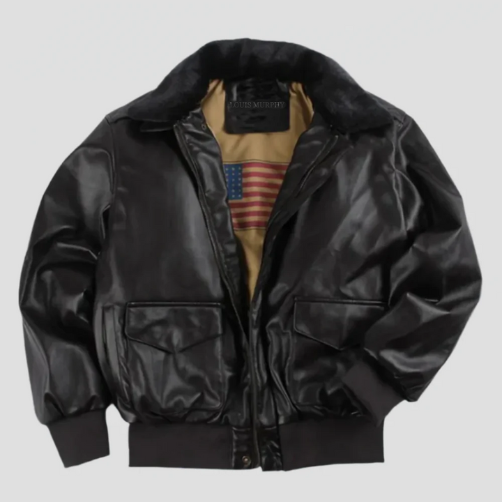 Dylan - Comfortable Proud American Leather Jacket