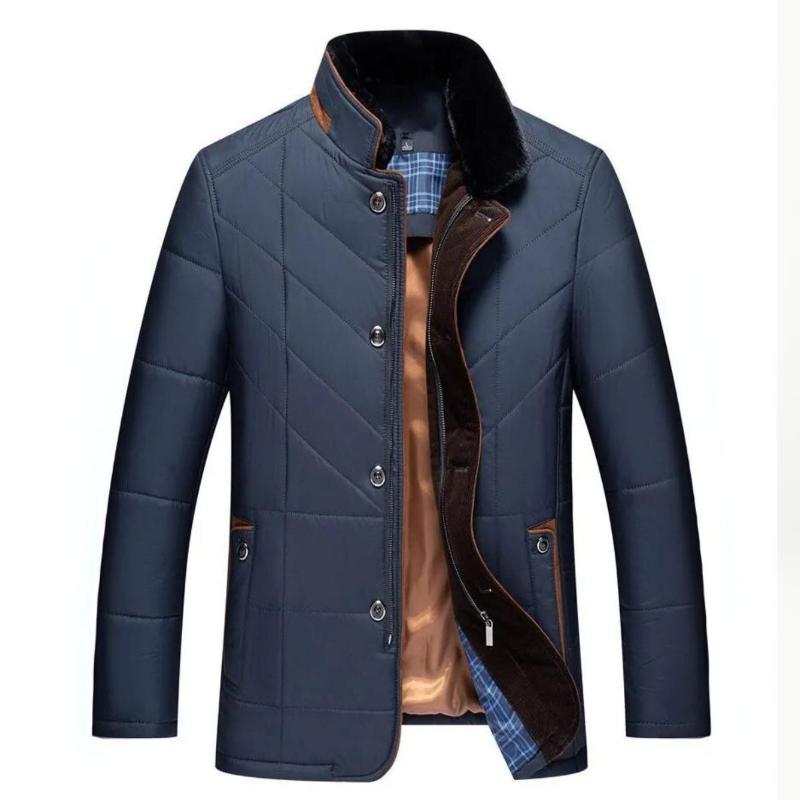 Liam - Classic Collar Jacket