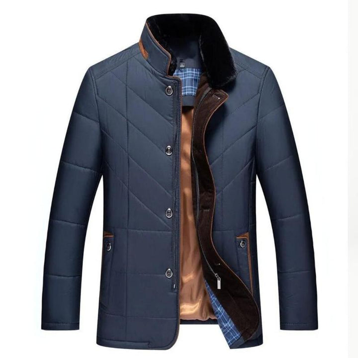 Liam - Classic Collar Jacket