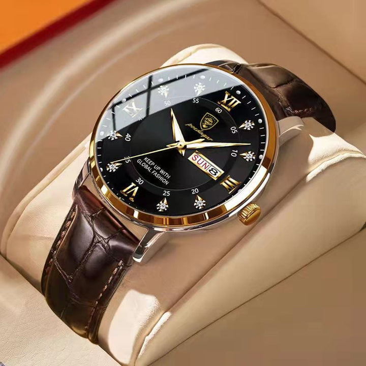 Levi - Waterproof Luminous Watch