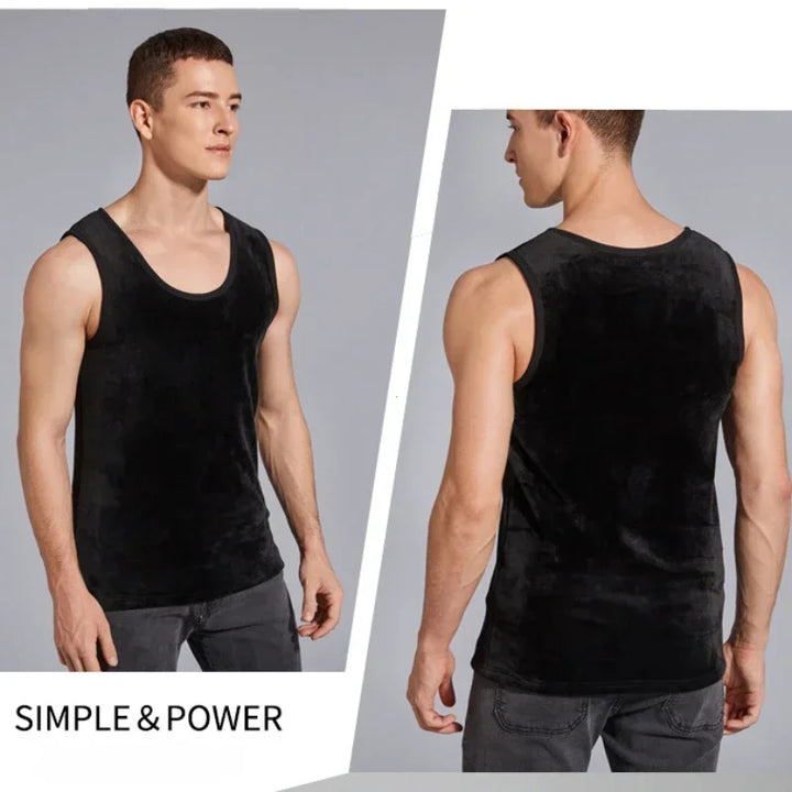 William - Orthopedic Thermal Fleece Lined Tank Top