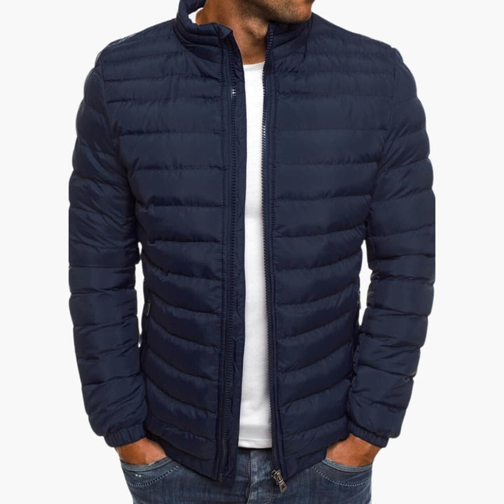 Benjamin - Comfortable Striped Warm Jacket