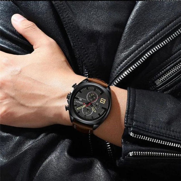 James - Waterproof Chronograph Sport Military Watch