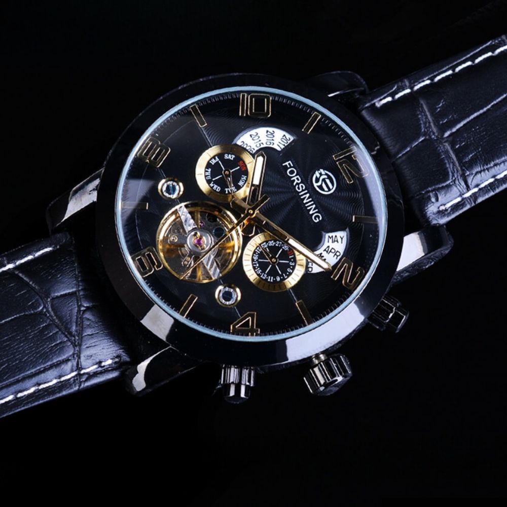 Elijah - Luxury Tourbillon Automatic Mechanical Watch