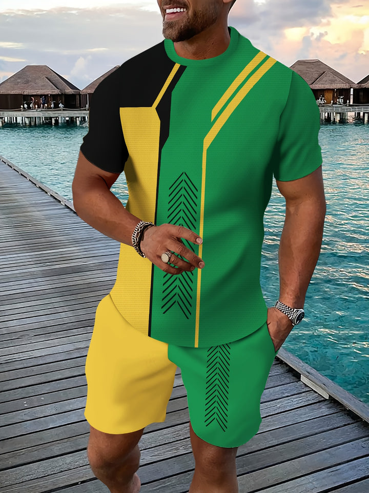Miles - Breathable Casual Suit Set