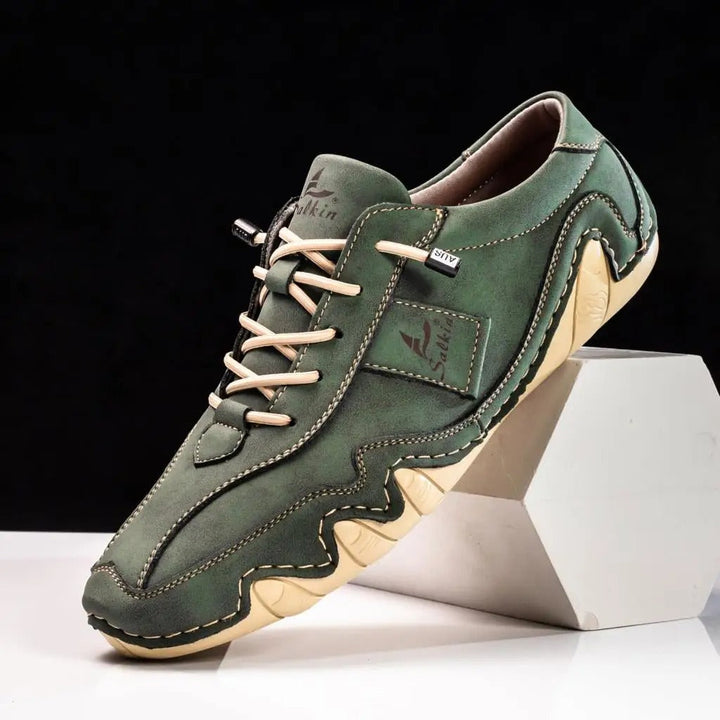 Parker - Comfortable Orthopedic Leather Shoes