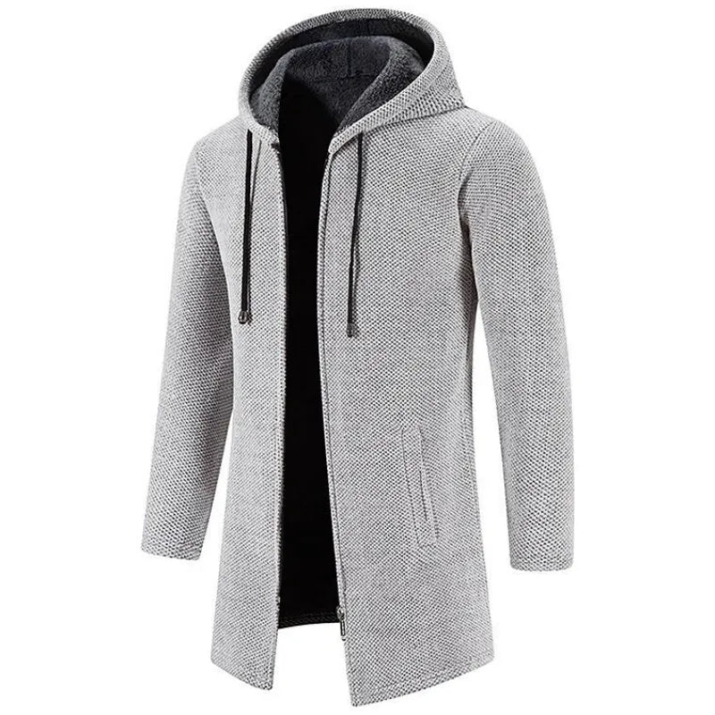 Levi - Classic Comfortable Hooded Jacket