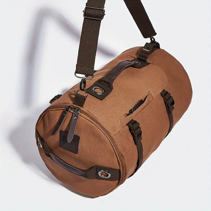 Liam - Stylish Canvas Backpack