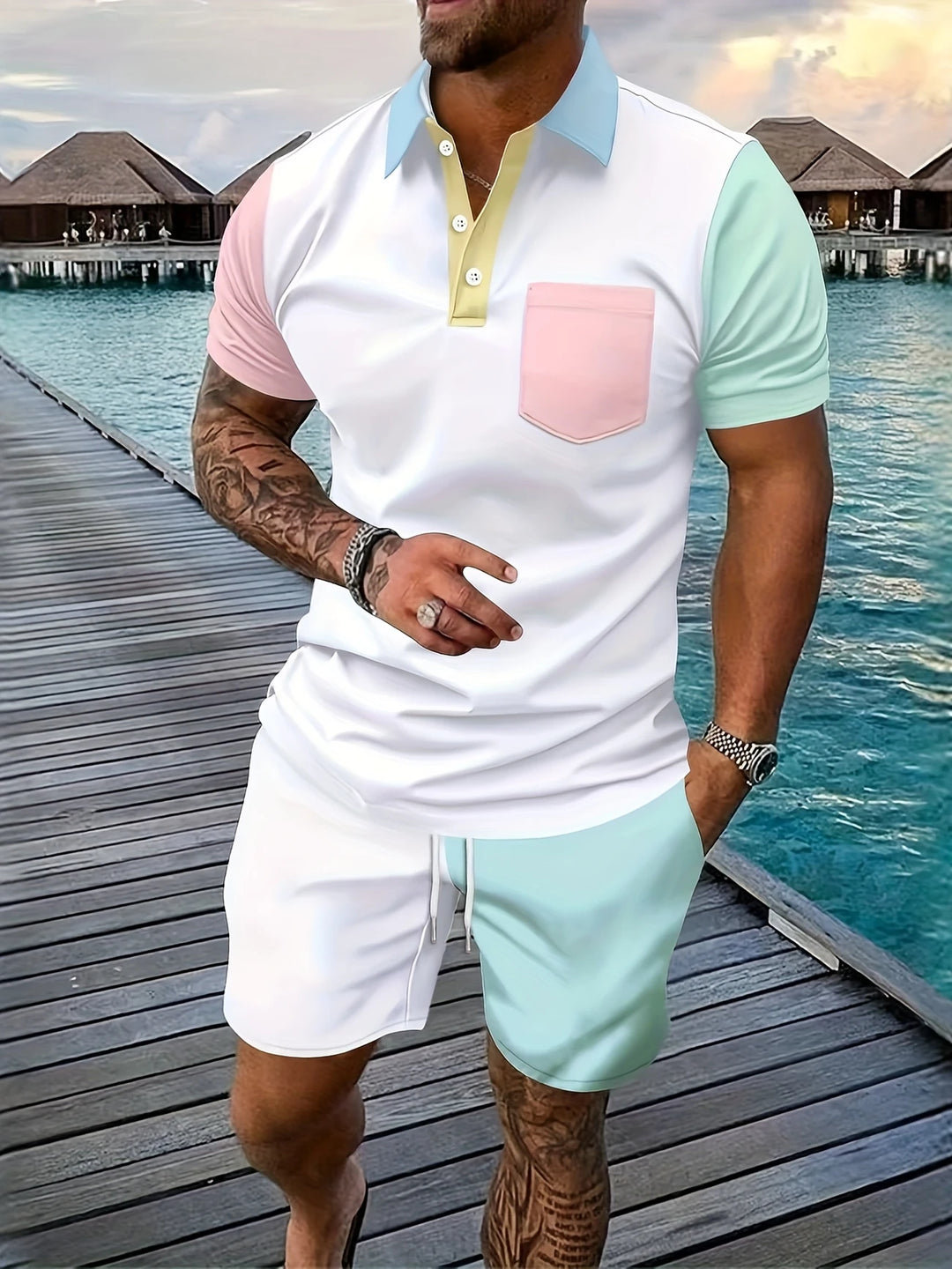 James - Casual Summer Polo Shirt