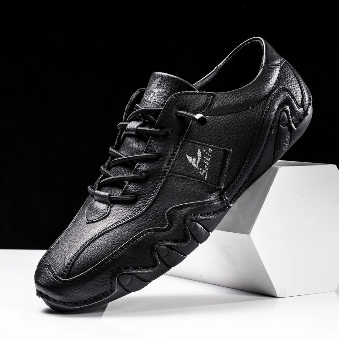 Parker - Comfortable Orthopedic Leather Shoes