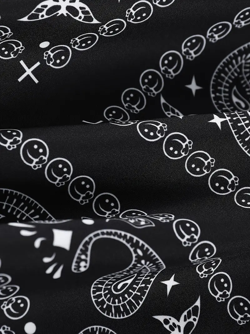 Lucas - Stylish Paisley Print Set