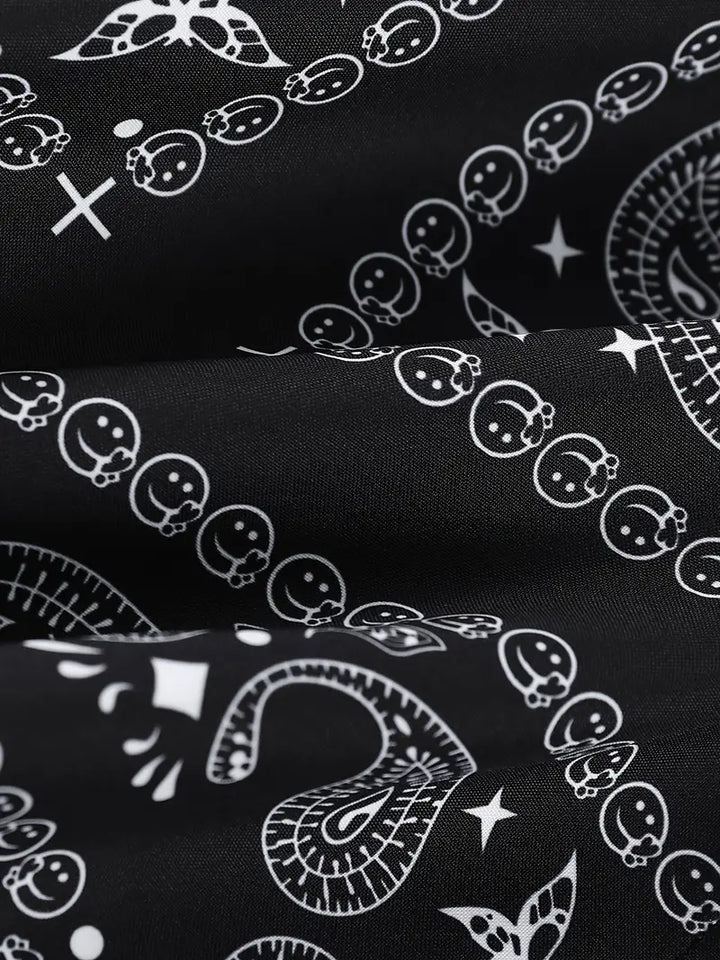 Lucas - Stylish Paisley Print Set