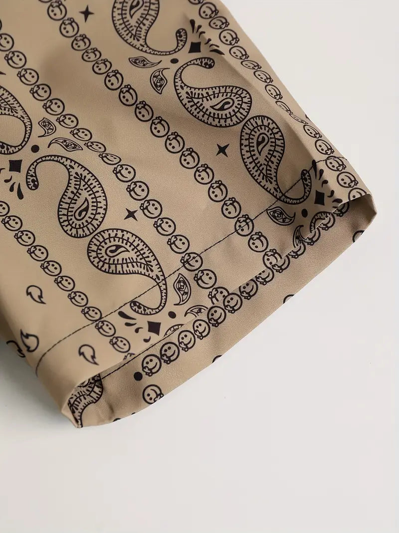 Lucas - Stylish Paisley Print Set