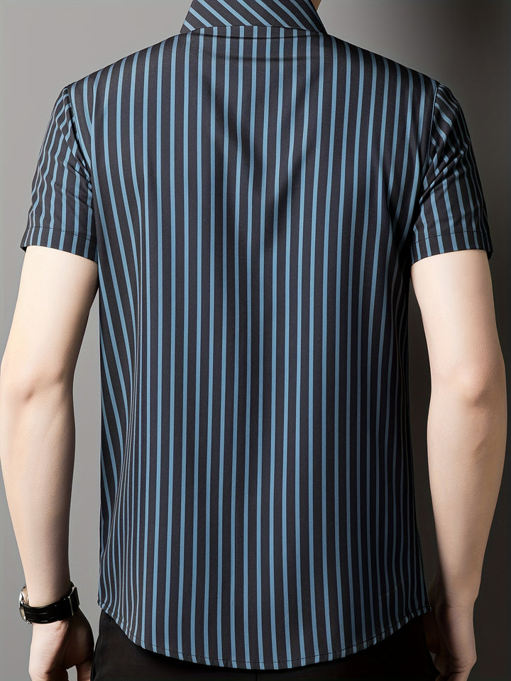 Liam - Stylish Striped Shirt