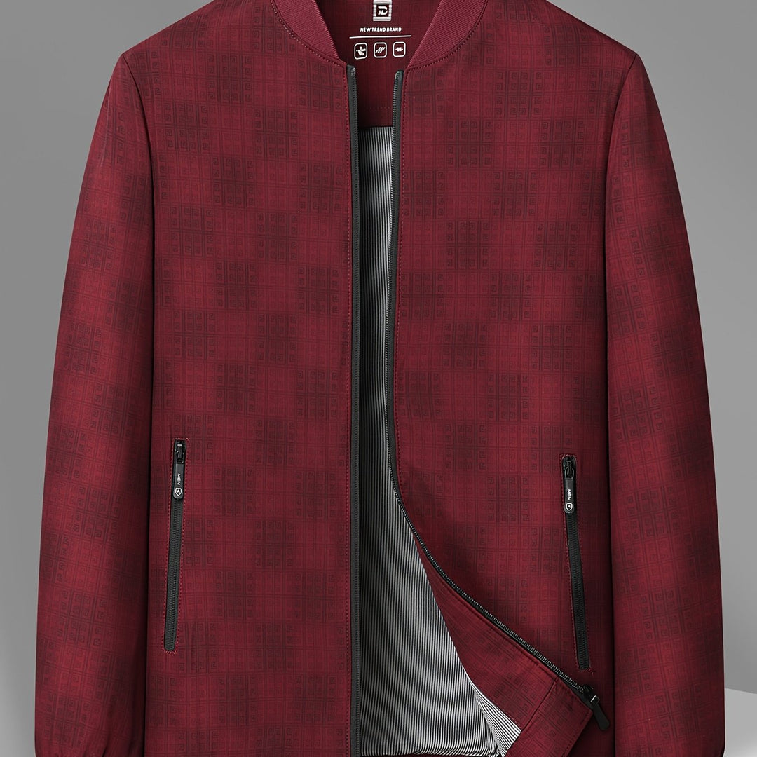 Sebastian - Stylsih Bomber Jacket