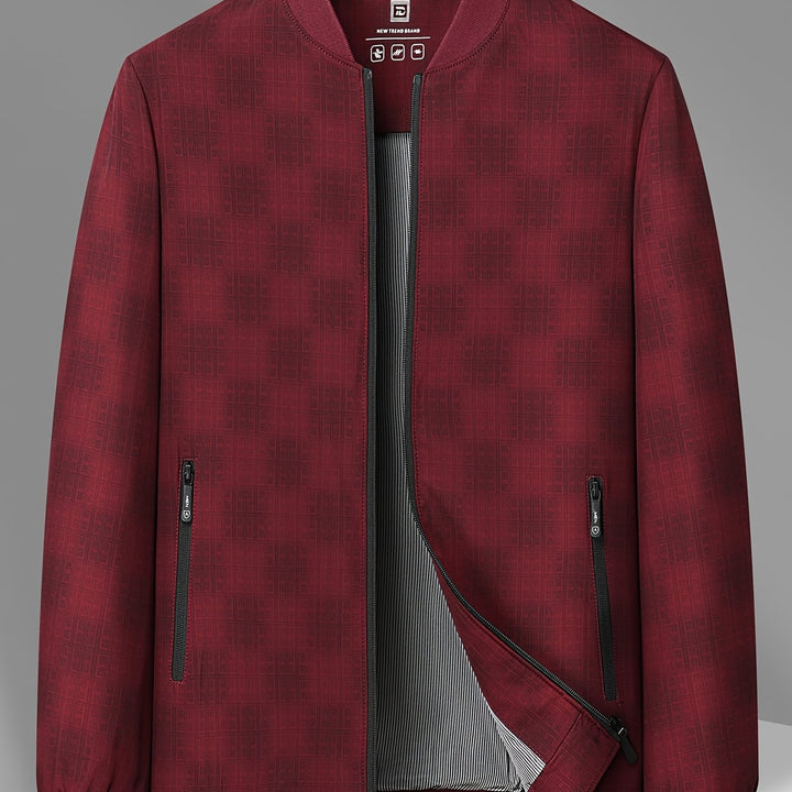 Sebastian - Stylsih Bomber Jacket