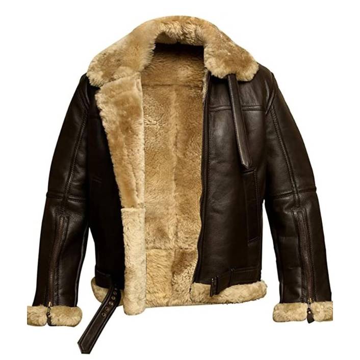 Hunter - Comfortable Proud American Leather Jacket