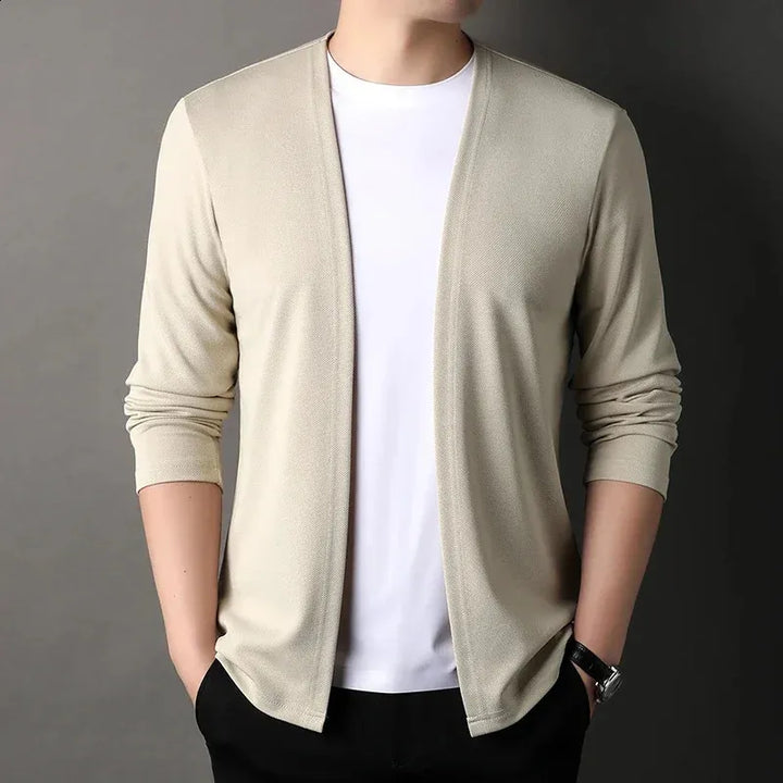 James - Knitted Fashionable Cardigan